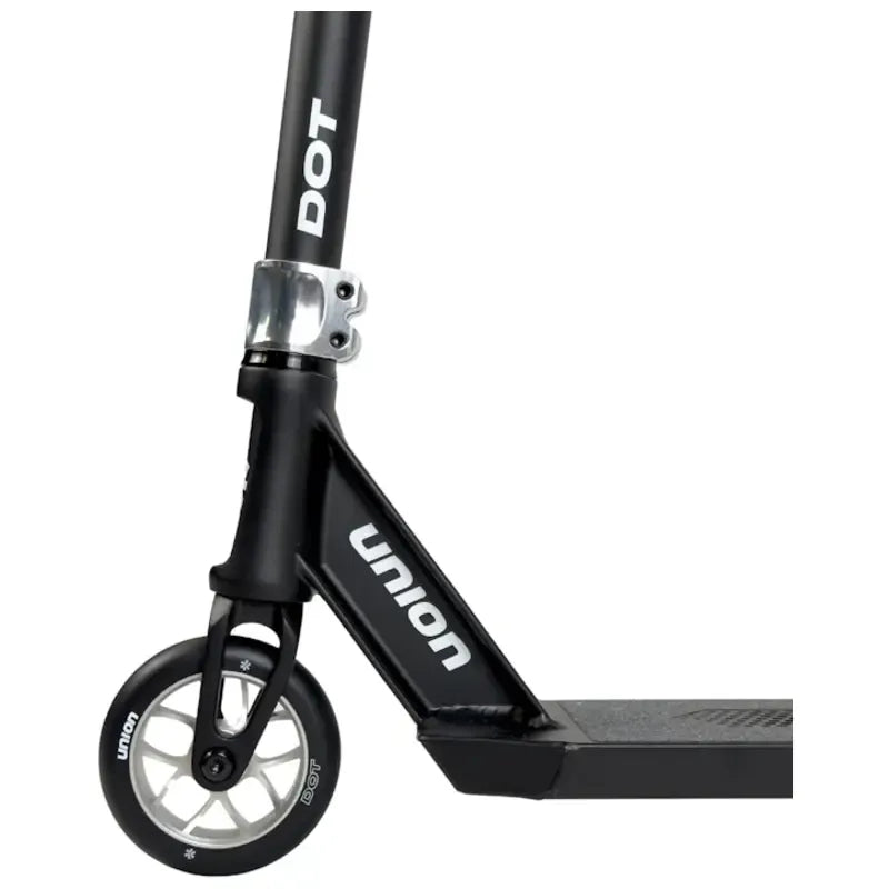 Paspirtukas triukams Union Dot M Scooter Black/Raw
