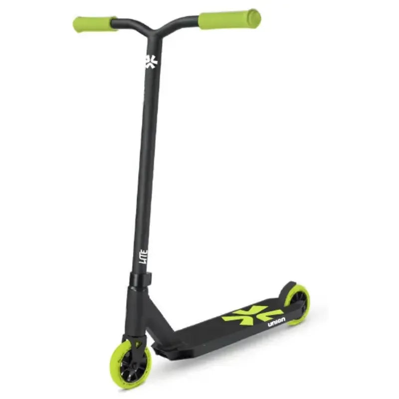 Union Lite – triukinis paspirtukas, žalias (Lime)