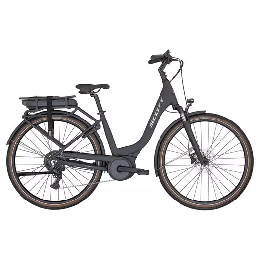 SCOTT Sub Active eRIDE 10 – elektrinis miesto dviratis