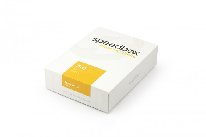 SpeedBox 3.0 for Bosch (taip pat ir Gen4)