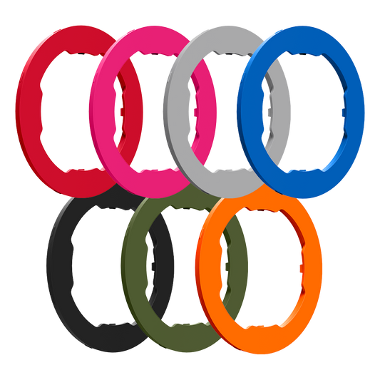 Quad Lock Coloured MAG Rings