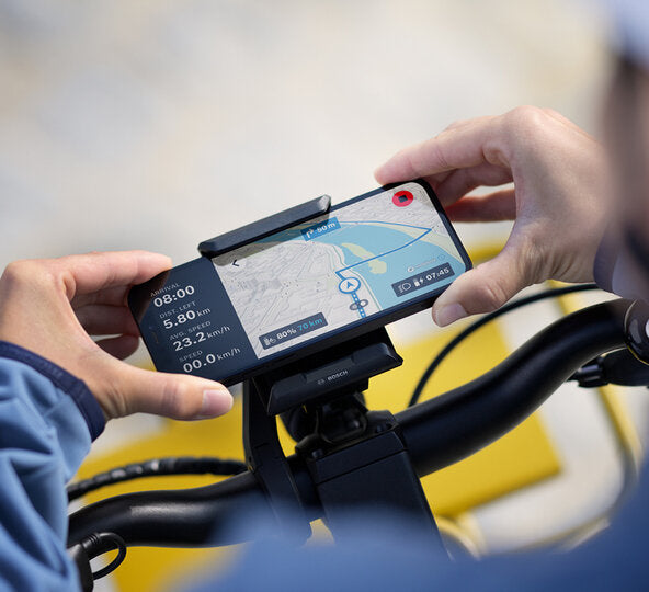Telefono laikiklis dviračiui SmartphoneGrip (BSP3200)