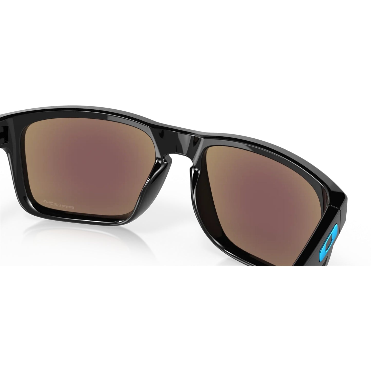 Oakley Holbrook OO9102-9102F5 Polished Black/Prizm Sapphire saulės akiniai