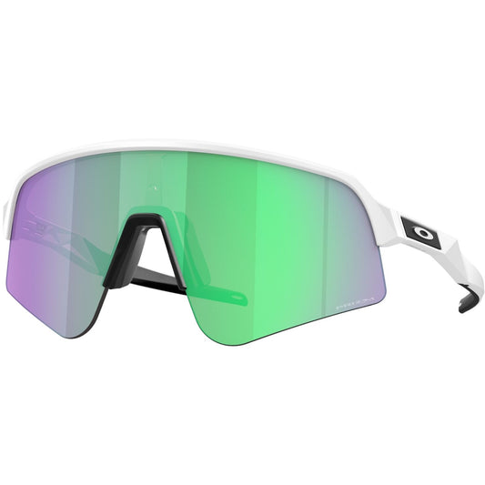 Oakley SUTRO LITE SWEEP Matte White/Prizm Road Jade - OO9465-0439 sportiniai saulės akiniai